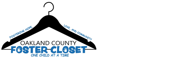 Oakland County Foster Closet logo